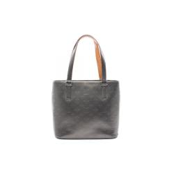 LOUIS VUITTON 女 Stockton 黑色牛皮单肩包 2104102510592