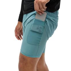 HOKA ONE ONE HOKA 男款跑步短裤