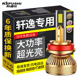 KEPUSHI 适用日产轩逸 12V LED车灯泡
