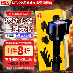NGK 点火线圈U5002单支甲壳虫迈腾速腾明锐速派朗逸捷达朗逸途观途安