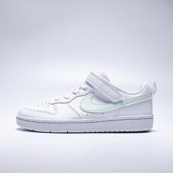 NIKE COURT BOROUGH LORECRAFT (PS)柔软轻便低帮小童休闲鞋
