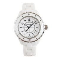 CHANEL J12系列 女士陶瓷手表 H1628 50m防水