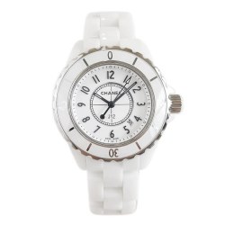 CHANEL J12系列 女士陶瓷手表 H1628 50m防水