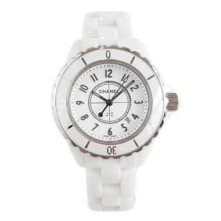 CHANEL 中古98新 J12系列 女士陶瓷手表 H1628 50m防水