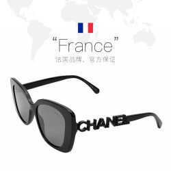 CHANEL CH5422B C501T8 镶钻方框太阳镜