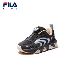 FILA 儿童旋钮运动综训鞋
