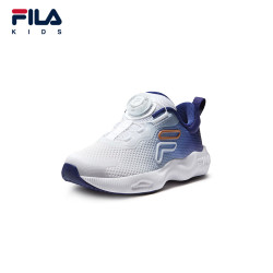 FILA 云行|儿童透气缓震跑步鞋