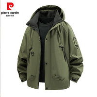 皮尔·卡丹 皮尔卡丹（pierre cardin）三防面料 男士休闲夹克外套