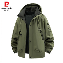 皮尔·卡丹 皮尔卡丹（pierre cardin）三防面料 男士休闲夹克外套