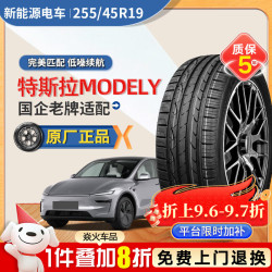 鑫阖 优选特斯拉ModelY新能源电动轮胎ev 255/45r19 255/40R20 国企老