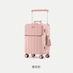 维珍 铝框宽拉杆行李箱 2026 新款 20 寸