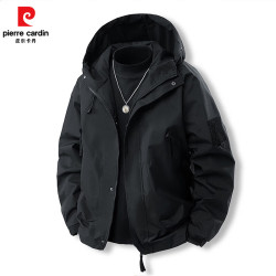 皮尔·卡丹 皮尔卡丹（pierre cardin）户外三防保暖登山服外套 情侣款