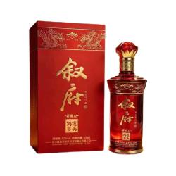 叙府 52度浓香型白酒 500ml*2瓶礼盒装