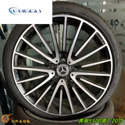 ERGGU 迈巴赫S级改装轮毂适用19/20/21寸奔驰s450原厂s400s480s560s680 W223原厂S500/21寸