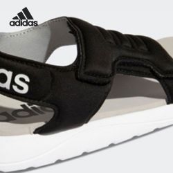 adidas 官方正品 Comfort Sandal 大童沙滩凉鞋FY8856
