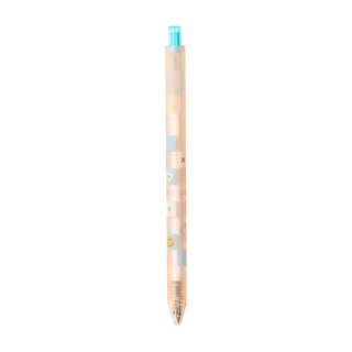 KACO SMILEYWORLD联名 按动中性笔0.5mm 甜心粉 1支