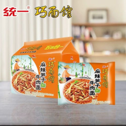 统一 麻辣牛肉面