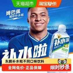 东鹏 0糖清新荔枝味 电解质水 555ml*15瓶