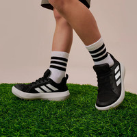 adidas 儿童三条纹休闲鞋JS0731