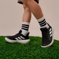 adidas 儿童三条纹休闲鞋JS0731