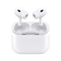 Apple AirPods Pro 2 入耳式降噪蓝牙耳机 白色 Lightning接口
