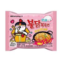 百亿补贴：三养 火鸡面 奶油味 4袋