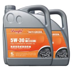 德迩弗 原厂适合凯迪拉克专用机油全合成 四季通用 全合成机油5W-30 SP级 8L 凯迪拉克SRX专