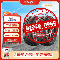 米其林 汽车轮胎2条 245/40R18 97Y 耐越 ENERGY MILE
