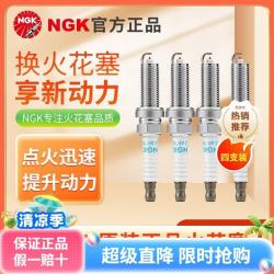 NGK 原装铱铂金 双铂金 铱金火花塞适用于 SILZKGR8E8S 96206 宝马B48