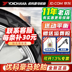 优科豪马 轮胎 横滨轮胎 汽车轮胎 255/45R21 106V V107E零跑C