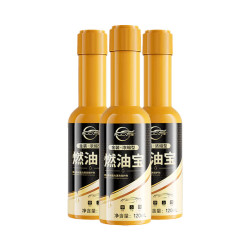 仆旅 金装燃油宝 汽车燃油宝 120ml*3瓶