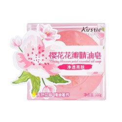 Kustie 蔻斯汀 樱花花瓣精油皂