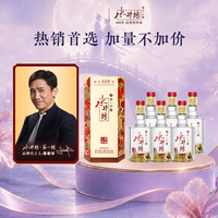 水井坊 臻酿八号 52%vol 浓香型 520ml*6瓶
