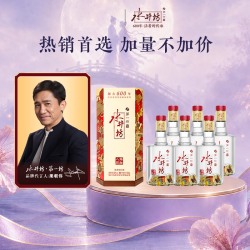 水井坊 臻酿八号 52%vol 浓香型 520ml*6瓶