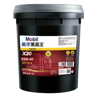 美孚 黑霸王 CK-4 重卡 罐车 工程车 挖机 军车 轻卡吊车 国五国六B 黑霸王X2