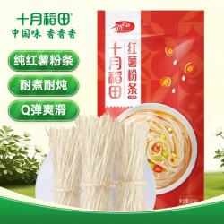 十月稻田 纯红薯粉条 500g