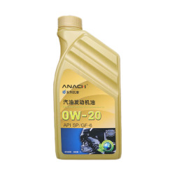 Energy ANACH系列 全合成汽机油润滑油 0W-20 SP级 1L 汽车用品