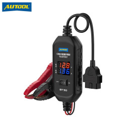 AUTOOL BT30汽车OBD应急供电线换电瓶不断电神器蓄电池断电记忆器