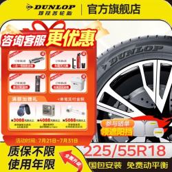 邓禄普 轮胎汽车轮胎225/55R18运动操控 运动操控 MAXX 050原配欧蓝德