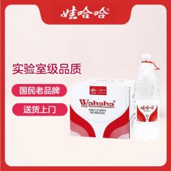 娃哈哈 纯净水 1.5L*12瓶