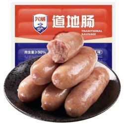 兴威 原味烤肠 含肉量≥90% 500g/10根