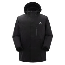 雪中飞 一衣六穿 防泼水三合一鹅绒羽绒服（含鹅绒内胆）男女款