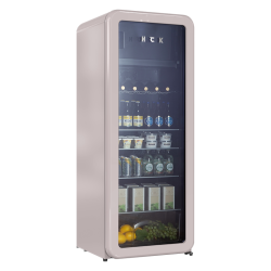 哈士奇 SC-330RD-S 复古冷冻冷藏冰箱