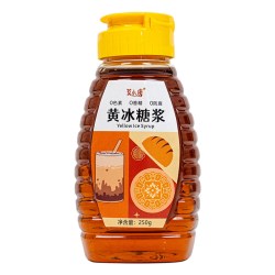 莫小唐 黄冰糖浆 500g 挤挤瓶