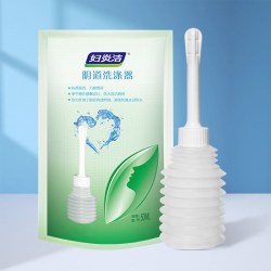 妇炎洁 买五送一妇炎洁妇科阴道洁阴冲洗器50ml女性私密妇科用药配套