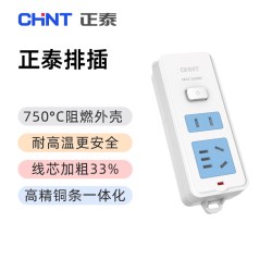 正泰 Sunrise 2T-1121(1.8m) 安全排插 巧克力色