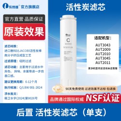 乐博维 适配飞利浦净水器滤芯AUT704/705/2011/2009/3043净水机