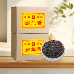 鸣馨斋 2026新茶凤凰单枞茶 蜜兰香250g*1盒