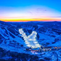 万峰通化滑雪度假区6店4晚+2大1小雪季权益+餐饮券