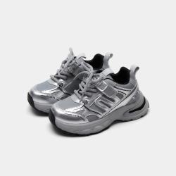 Bata 儿童时尚运动鞋舒适轻便中大童学生跑步鞋